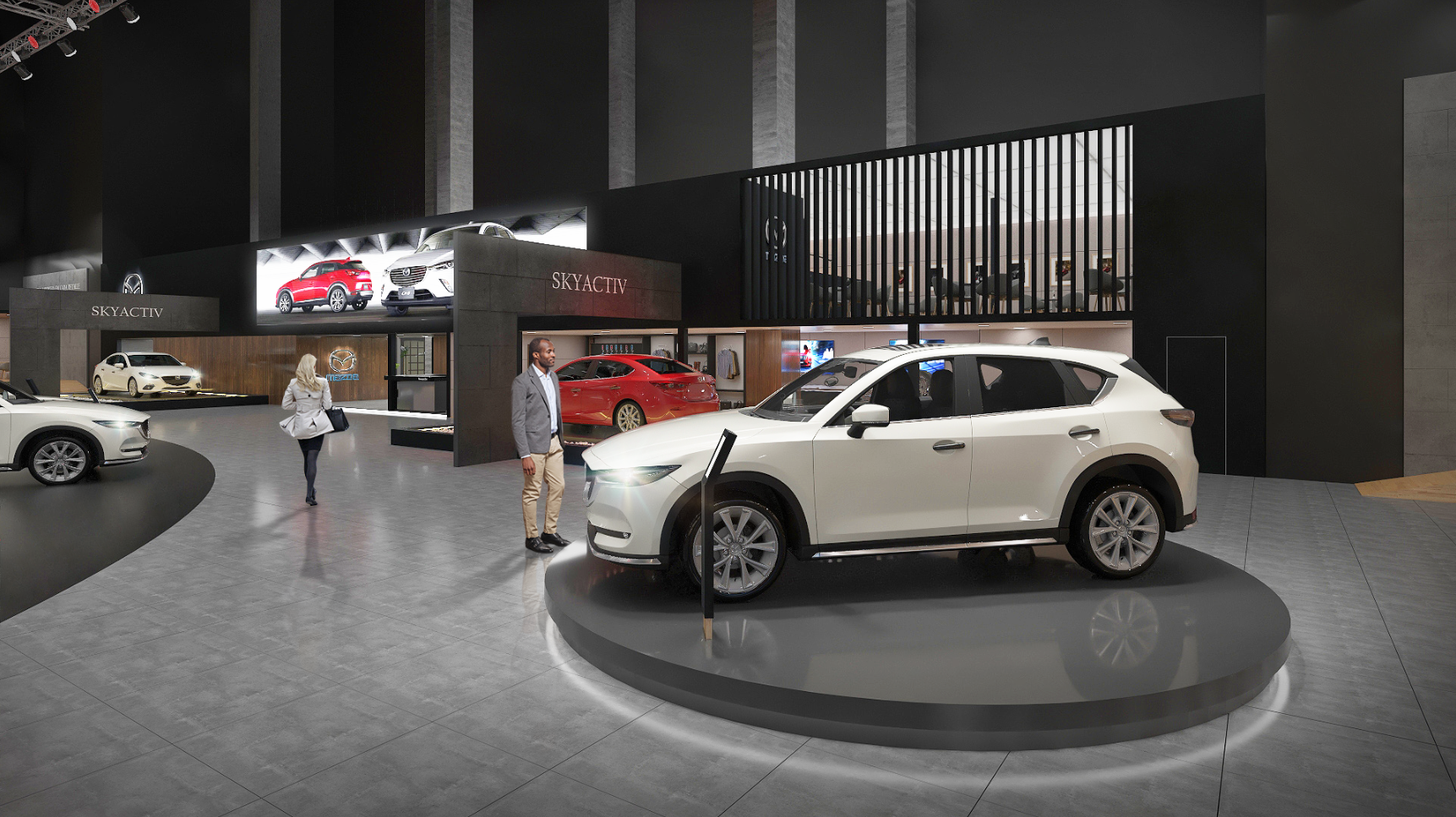 MAZDA: FERIA INTERNACIONAL 2020-30