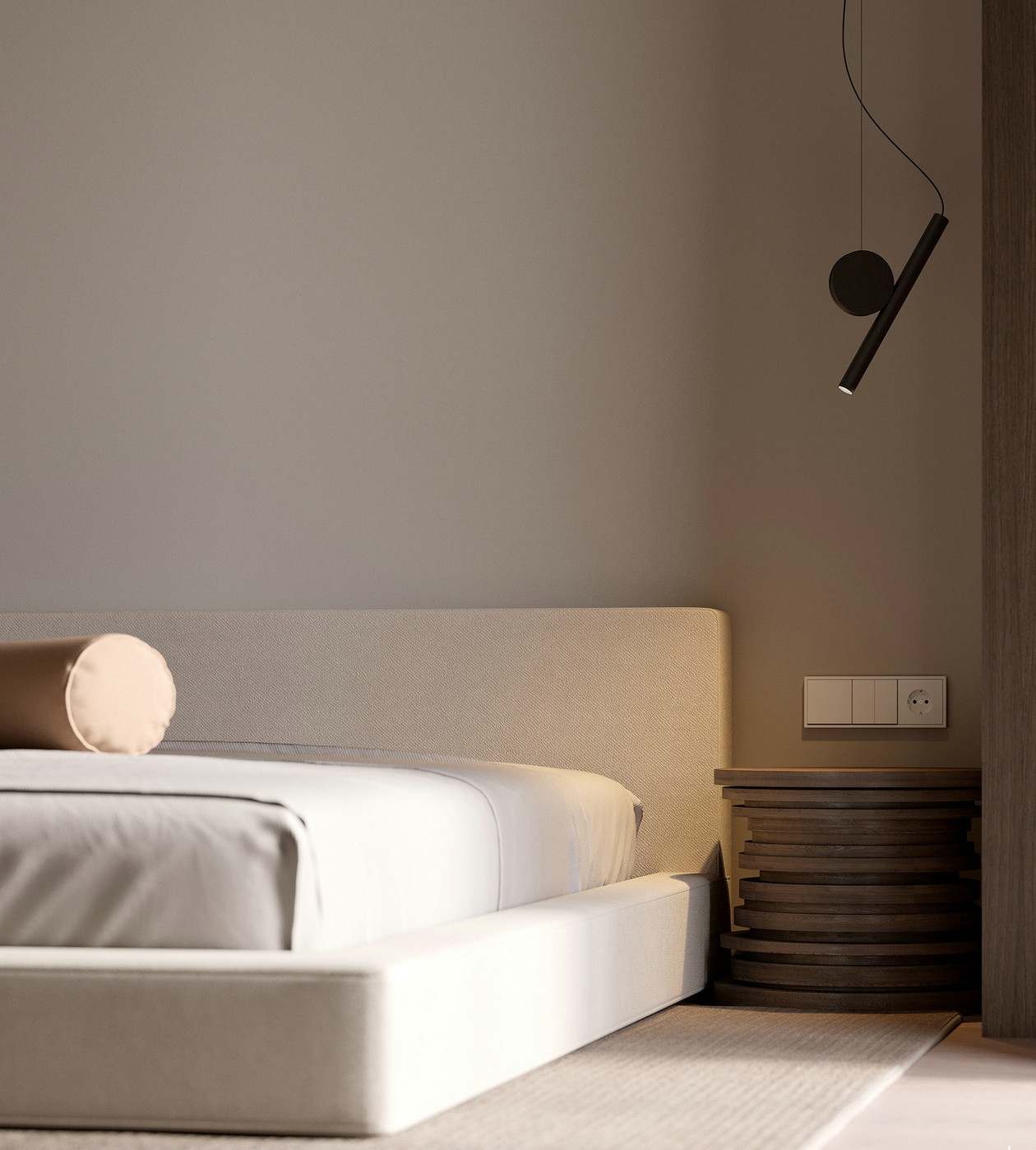 原木+高级黑 既精致又有细节-17