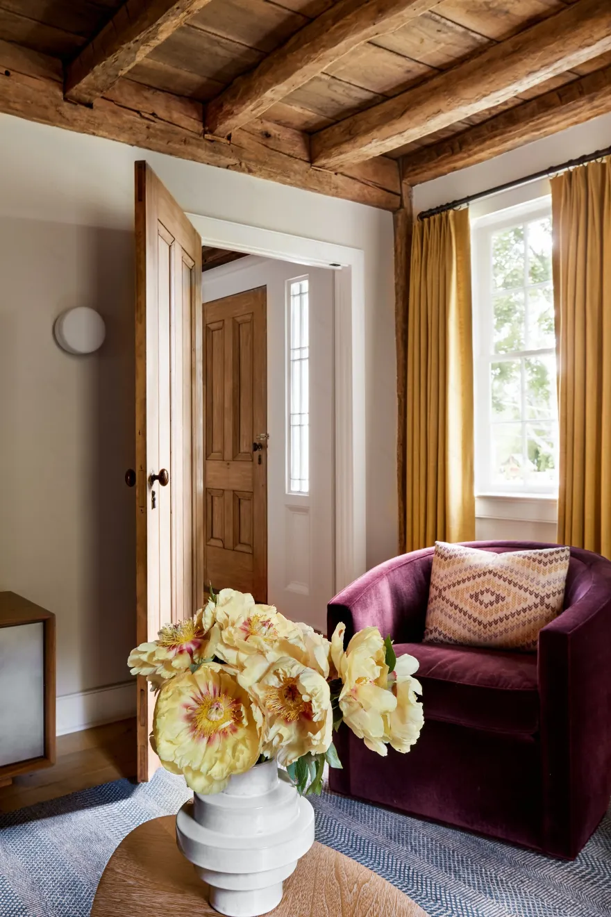 韦斯特波特殖民地风格建筑(注:Colonial常见可表示殖民地风格的(建筑) ,这里结合Westport推测是指具有殖民地风格的建筑等,若有更具体语境可调整) 丨美国韦斯特波特丨Kathleen Walsh Interiors-26