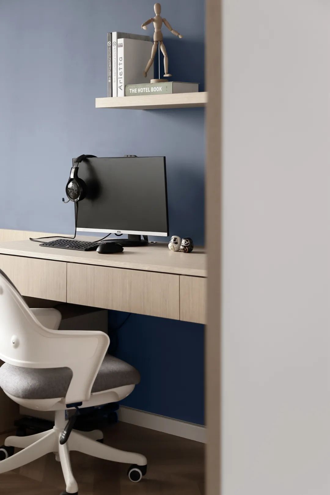 原木与白，理性与感性的平衡 | 会筑设计-28