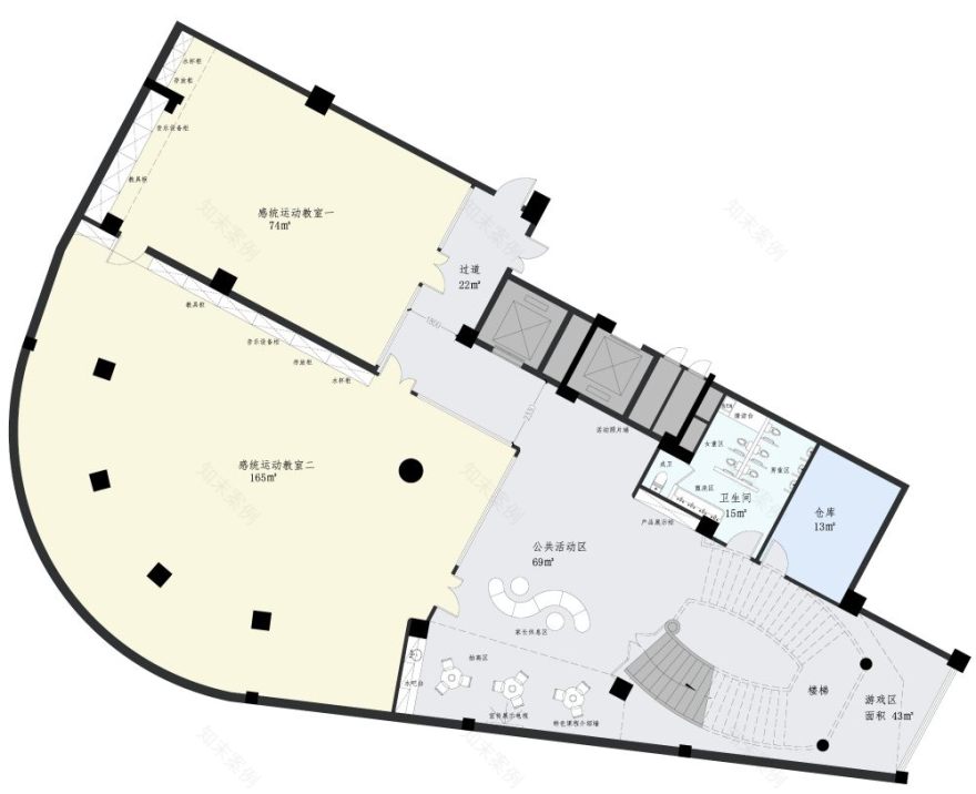 哈顿国际幼儿公学丨中国东莞丨Gace Design集合设计-41