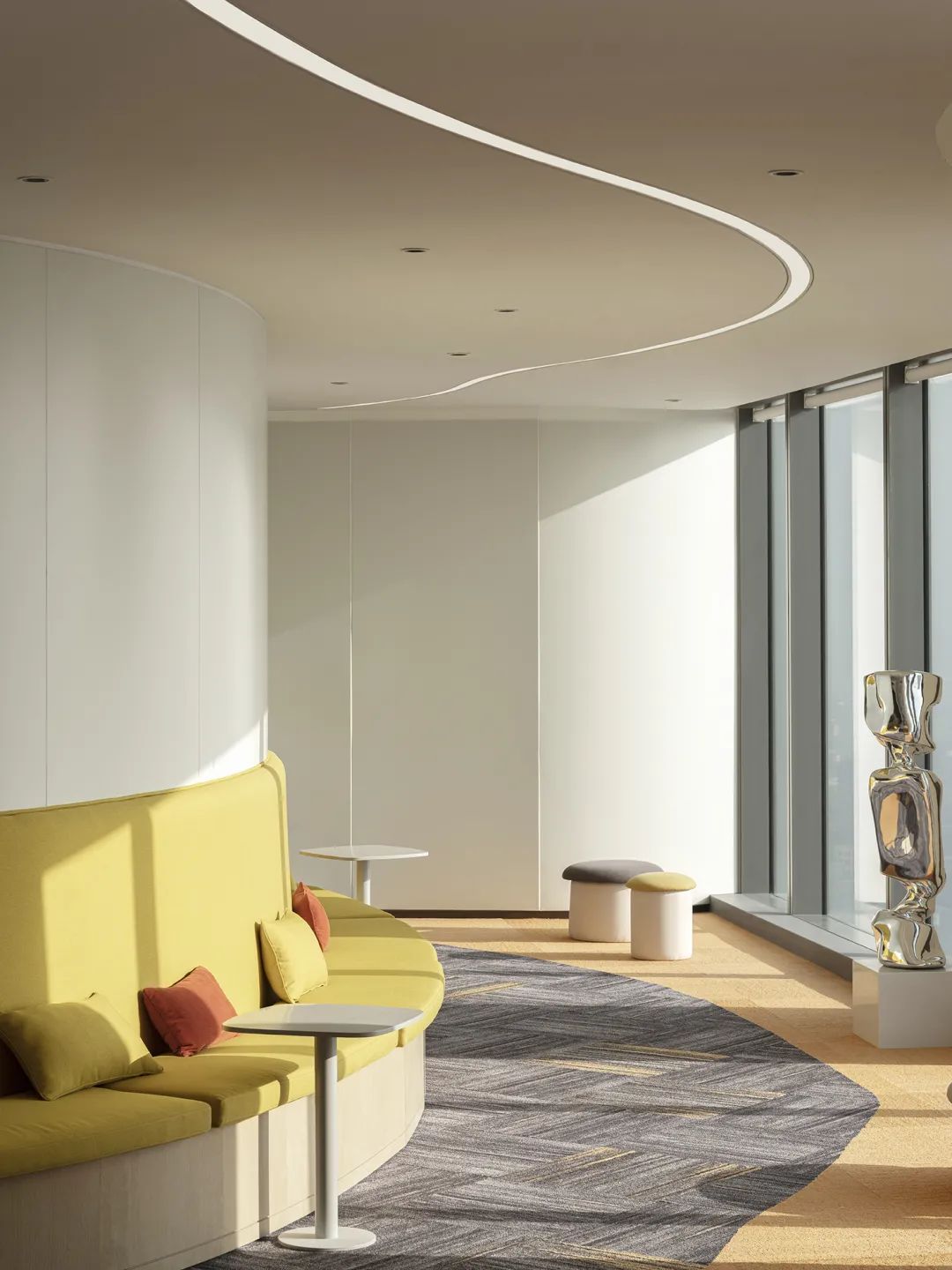 沈阳前海人寿金融中心T2写字楼设计丨中国沈阳丨北京靳朝晖设计有限公司-30