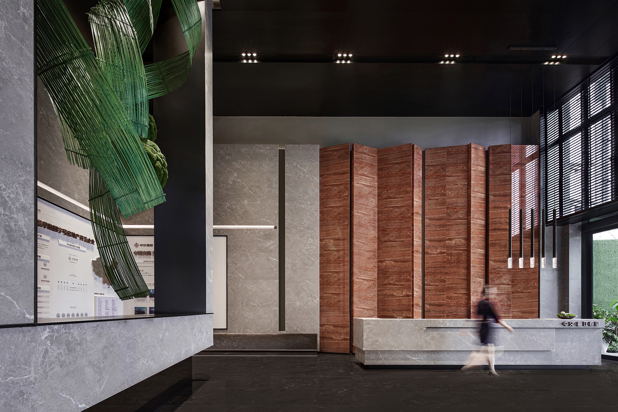 麓江春望售楼处,样板间丨中国长沙-9