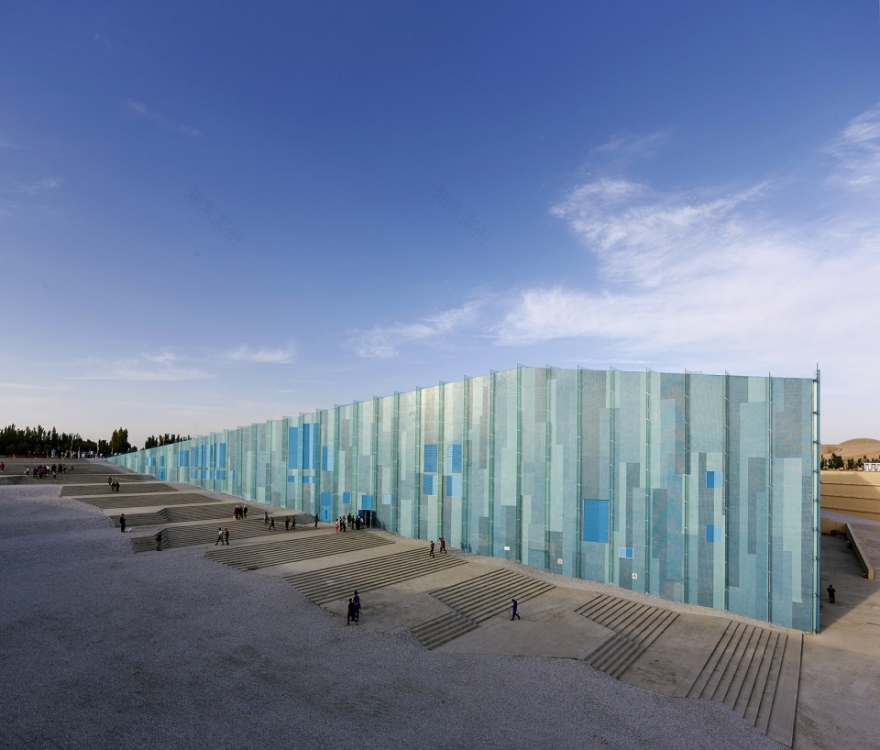 沙漠中的蓝色奇迹——又见敦煌剧场-20