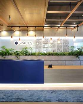 东京 Otemachi SPACES 办公室——现代工业风与优雅的完美结合