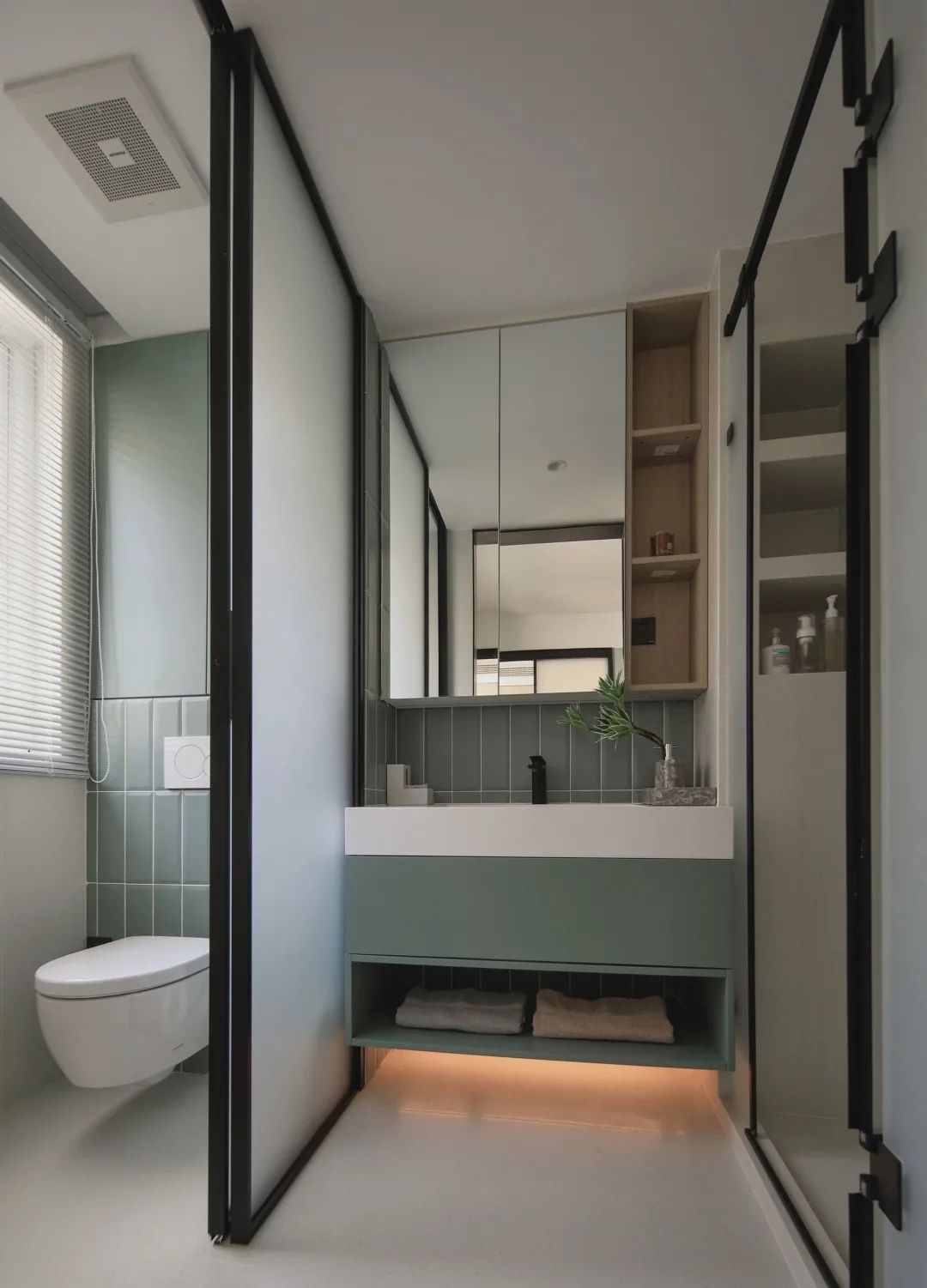 上海三口之家多功能空间设计丨中国上海丨恒田-57