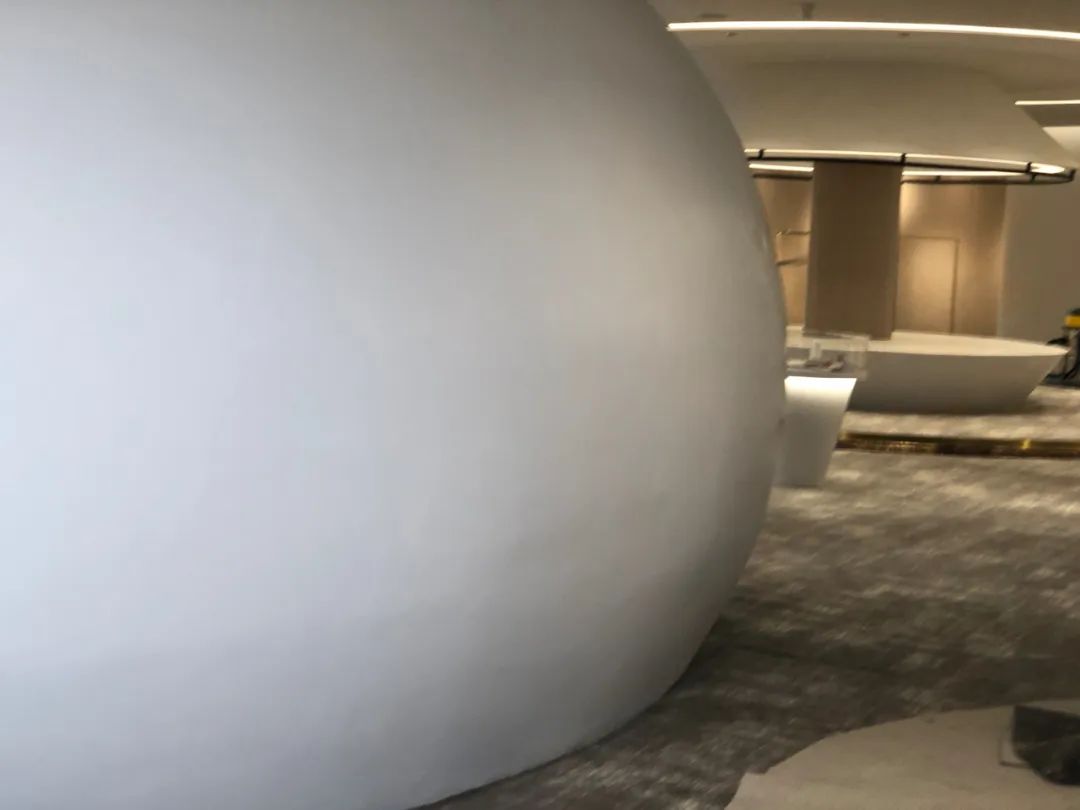 凯澜纺织展厅 | 小巨蛋 | 现代工装的逆袭-11