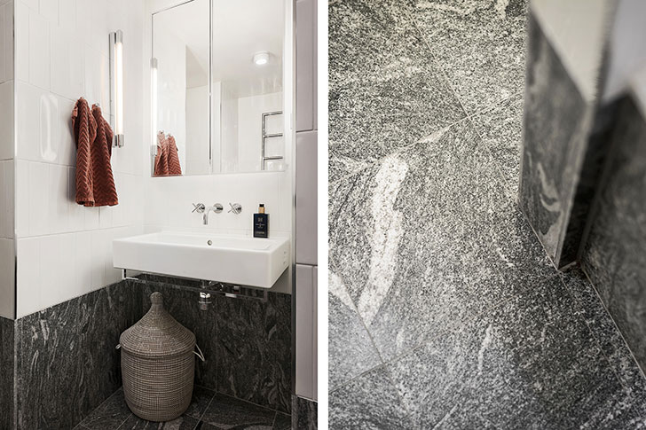 Stockholm 复古风高层公寓 | 4.5 米高天花板、阳光明媚、时尚设计-25