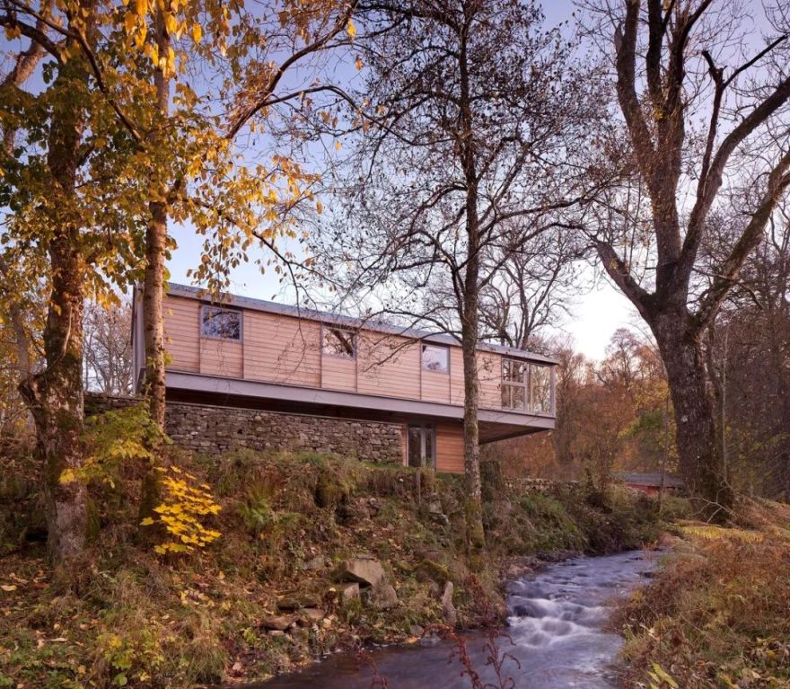 废弃亚麻厂变乡村住宅的 90 秒故事-27