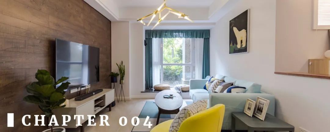 成都 92㎡原木与白环保私宅设计-49