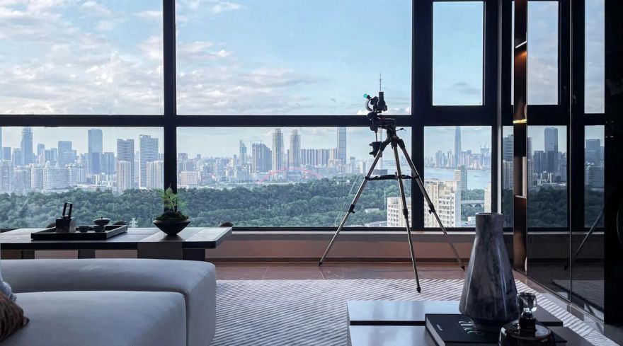 武汉中海寰宇天下·观雲府样板间丨中国武汉丨HWCD-7