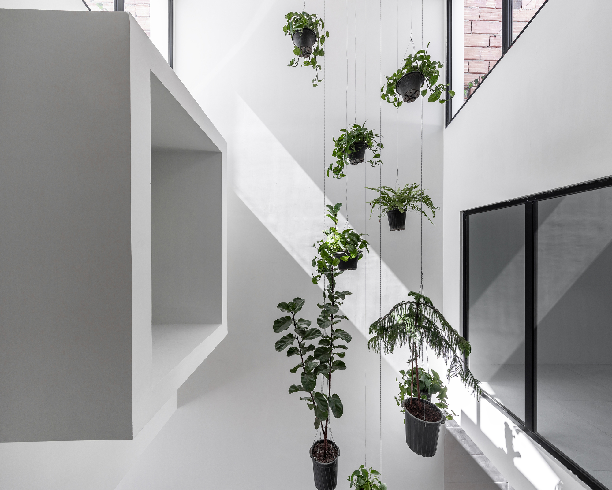 卡拉齐亚住宅丨伊朗丨Davood Boroojeni Office-19