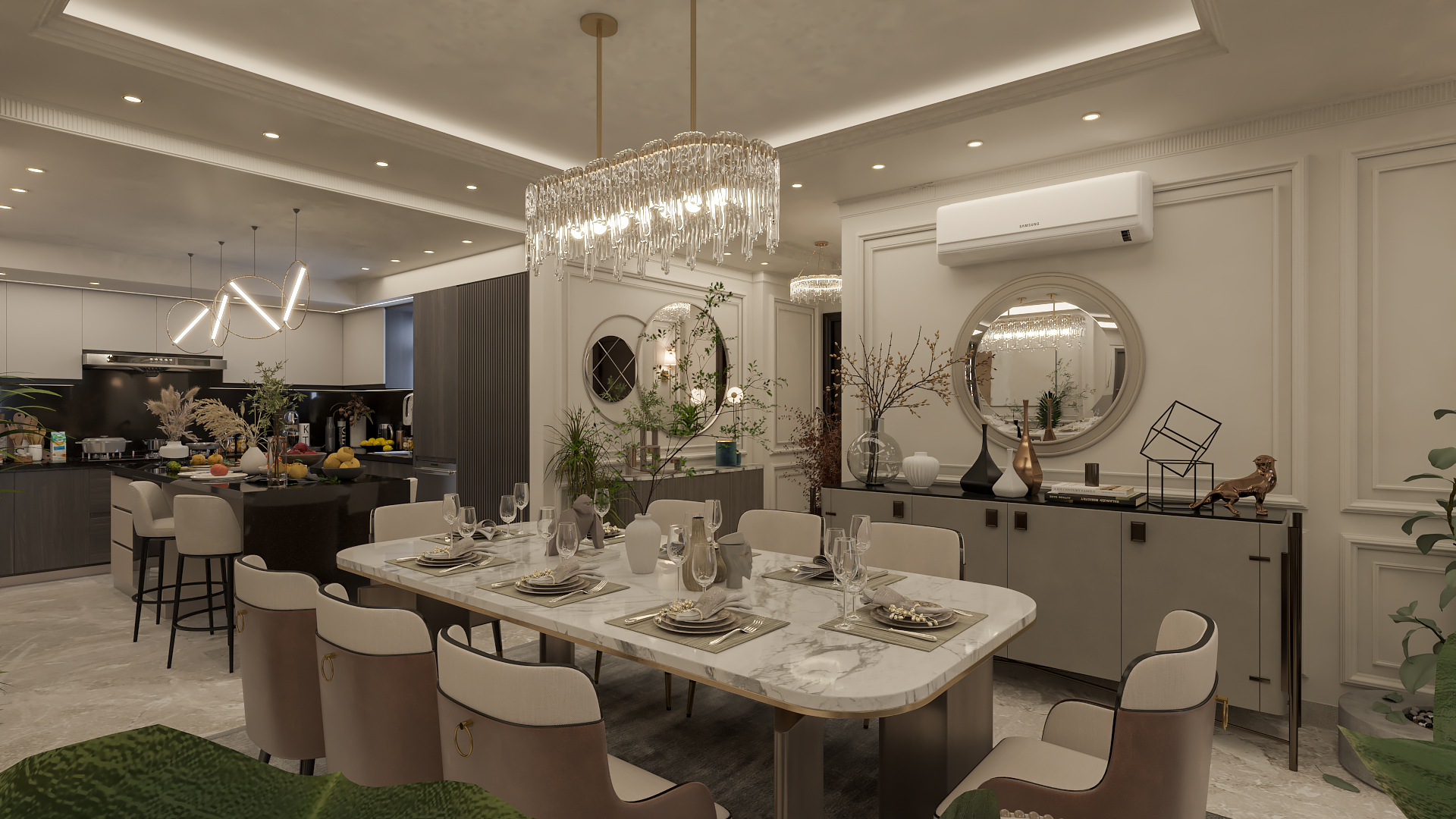 Modern Apartment at Varanda Compound Alexandria-17