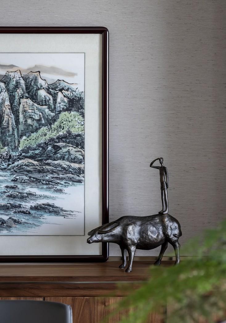 慢时光胡桃木家居设计-30