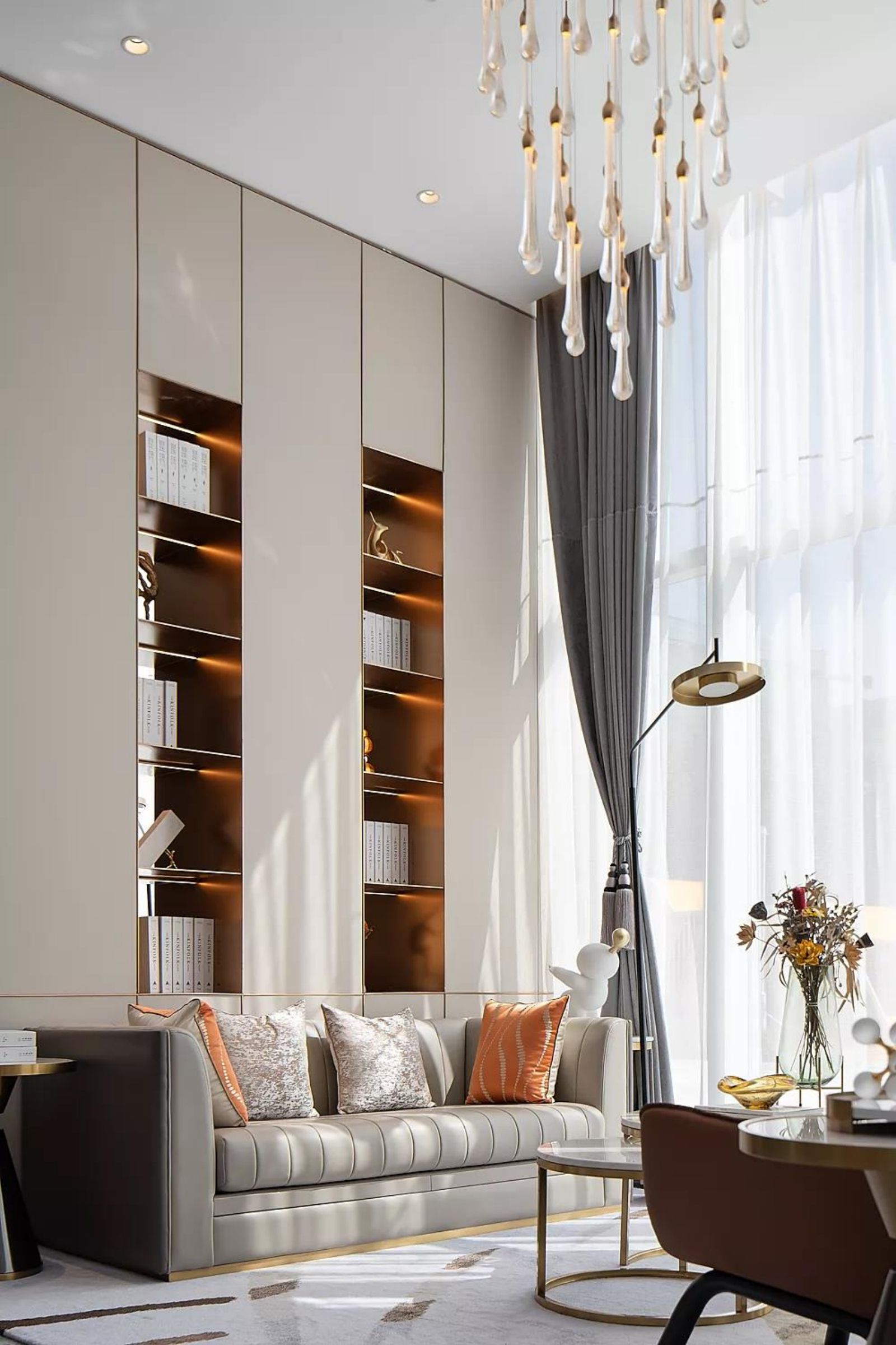 清新雅致售楼部丨中国驻马店丨运成设计-10