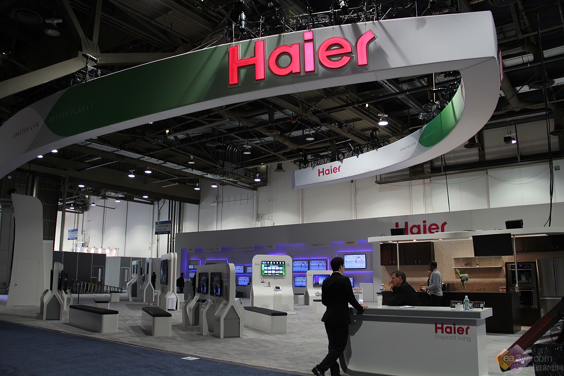 2012 年拉斯维加斯消费电子展海尔丨United StatesLas Vegas丨Jason zhao,Ray-5