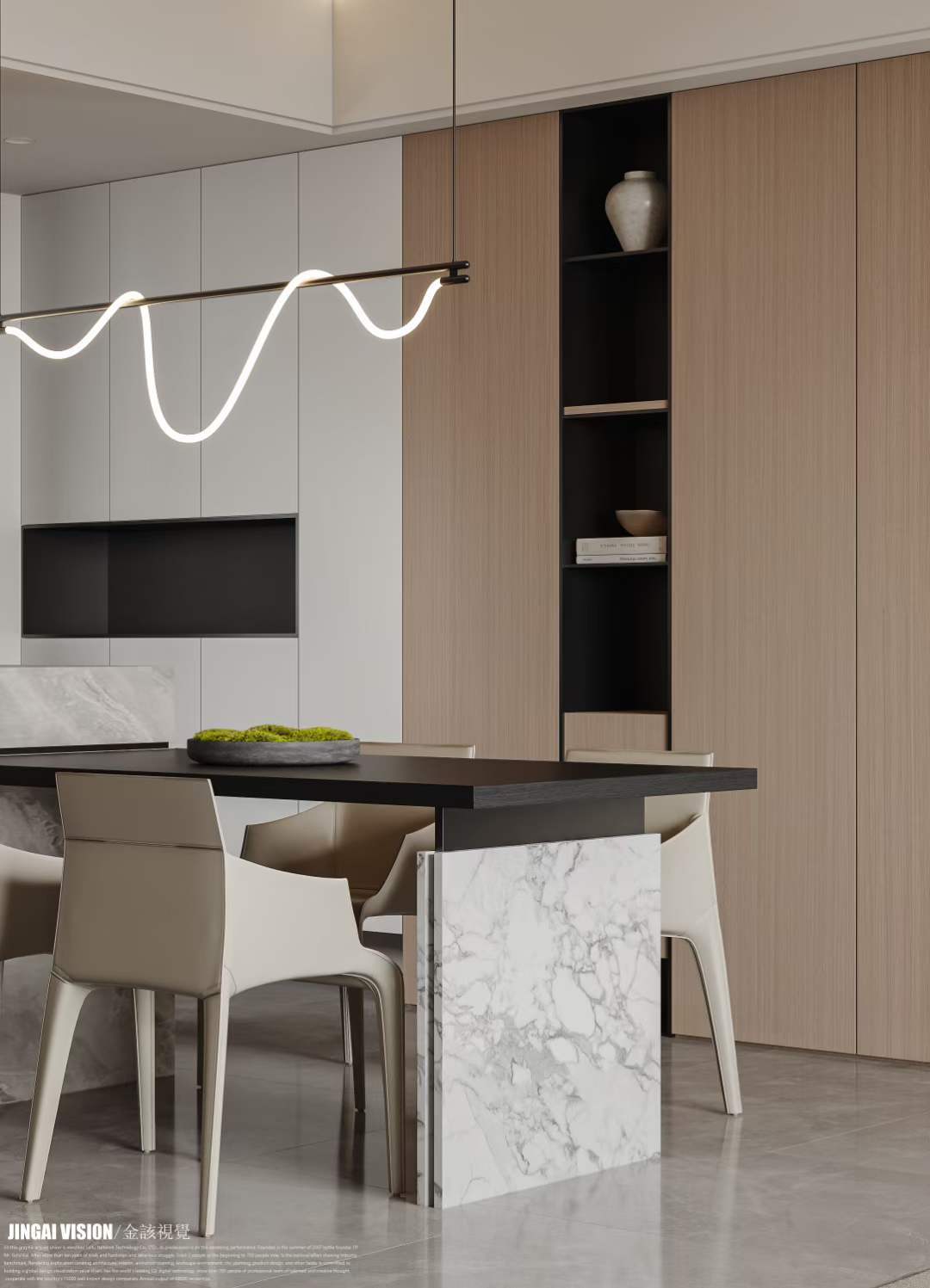 现代简约--金该唐一组作品-0