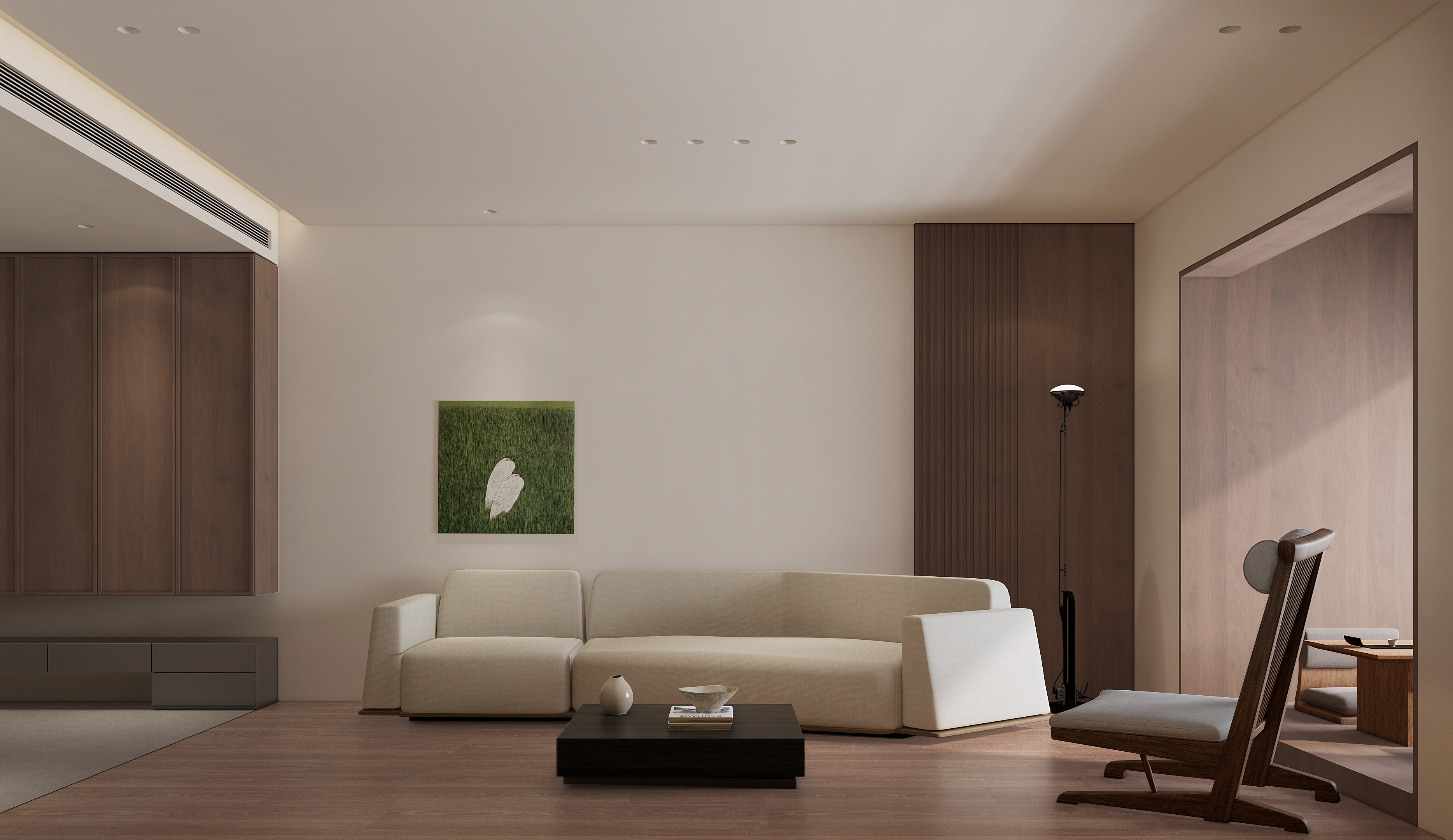 长沙一个人的家丨中国长沙丨微视设计&设计管家-8