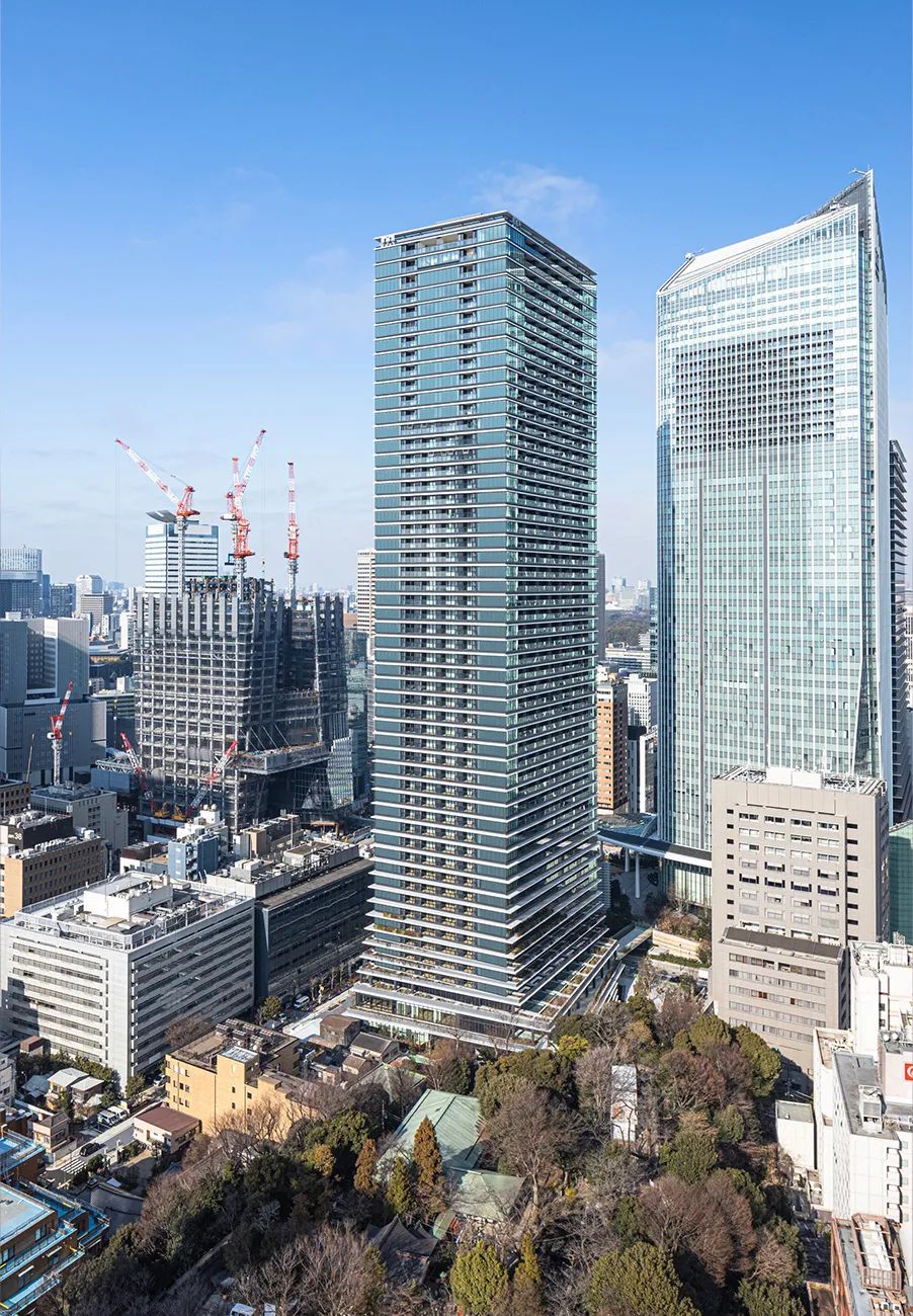 东京·虎之门之丘住宅塔丨日本东京-109