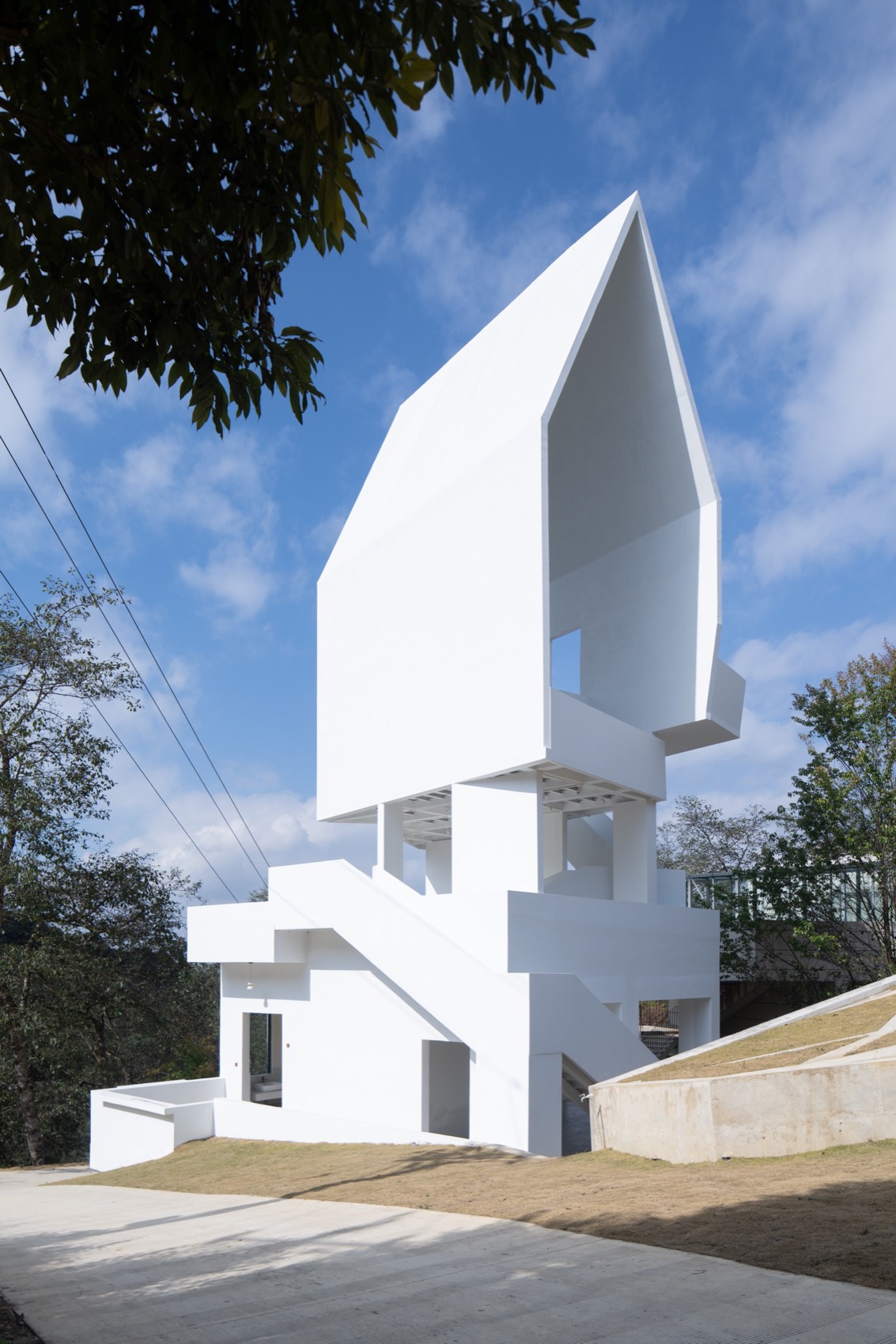 大理无量山飞鸟美术馆丨中国大理丨孔祥伟工作室-6