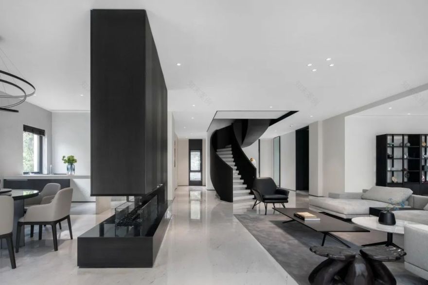 东郊花园私人别墅丨中国上海丨上海亦鉴建筑设计-69