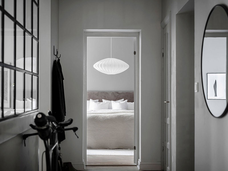 冷调北欧风，自然温暖家居空间-23