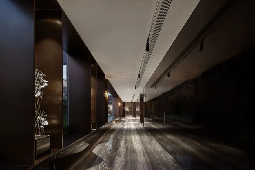 深圳蔚蓝置业投资有限公司雅奢天际办公空间-29