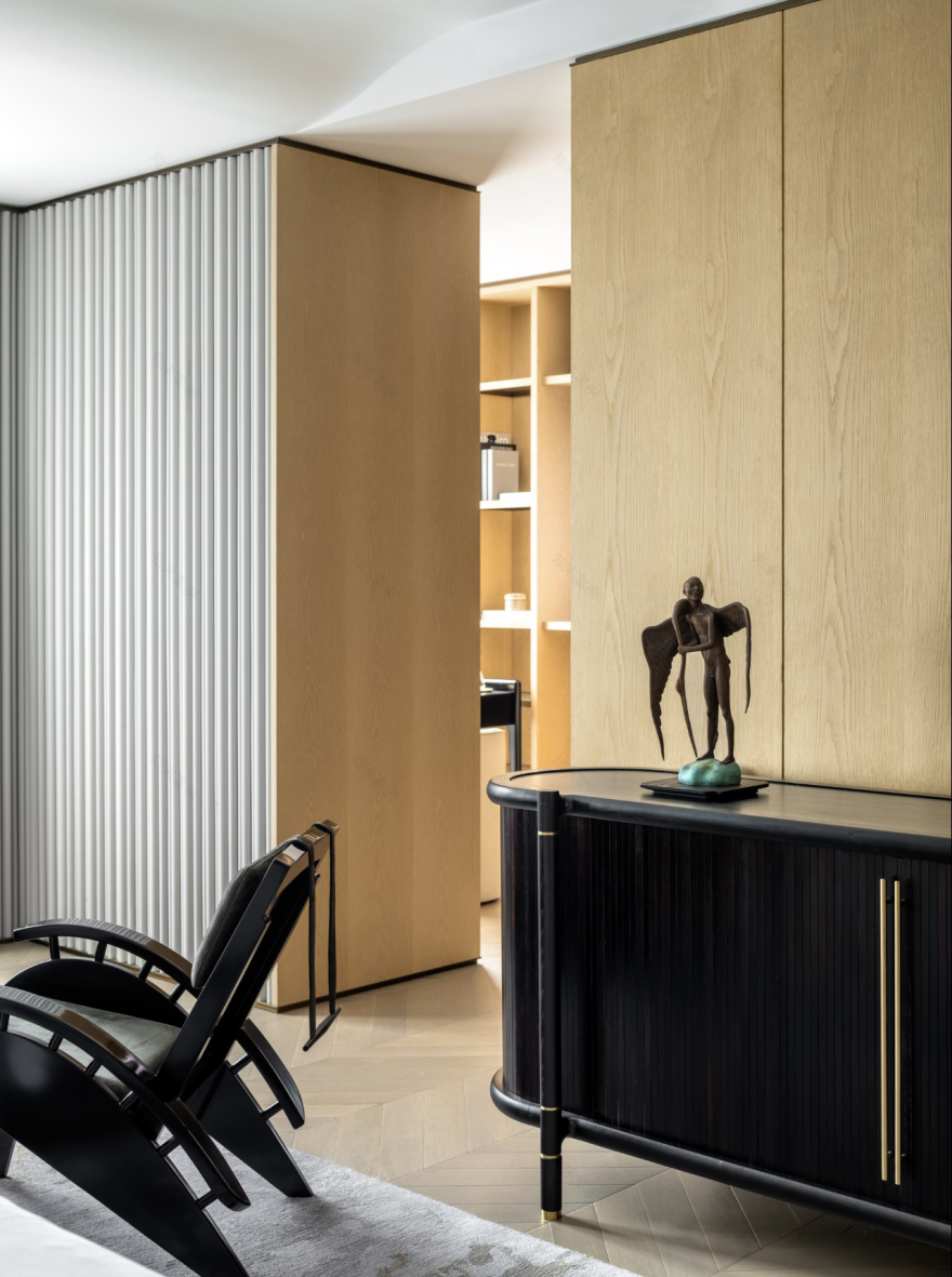 杭州嘉里中心逸庐丨中国杭州丨无间设计-56