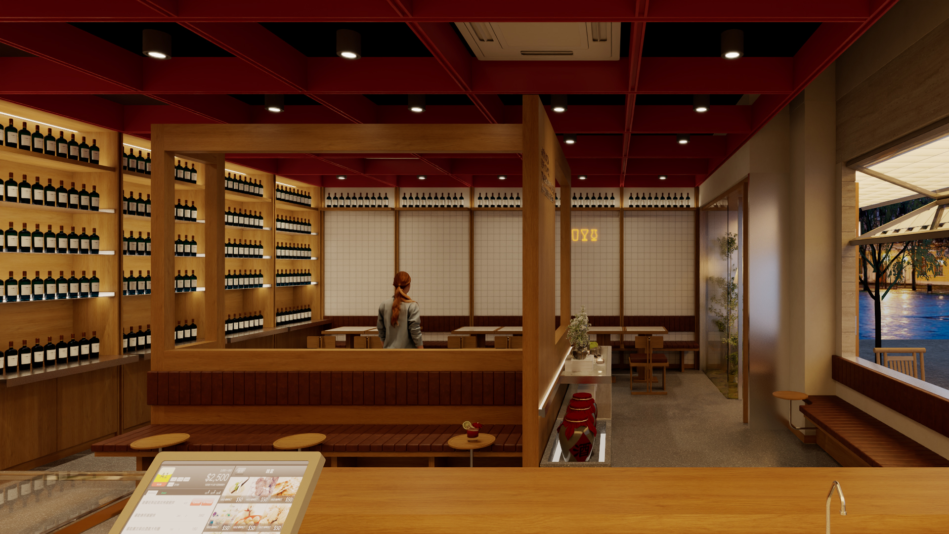 中国白酒文化展示  传统酒窖  会稽酒-7