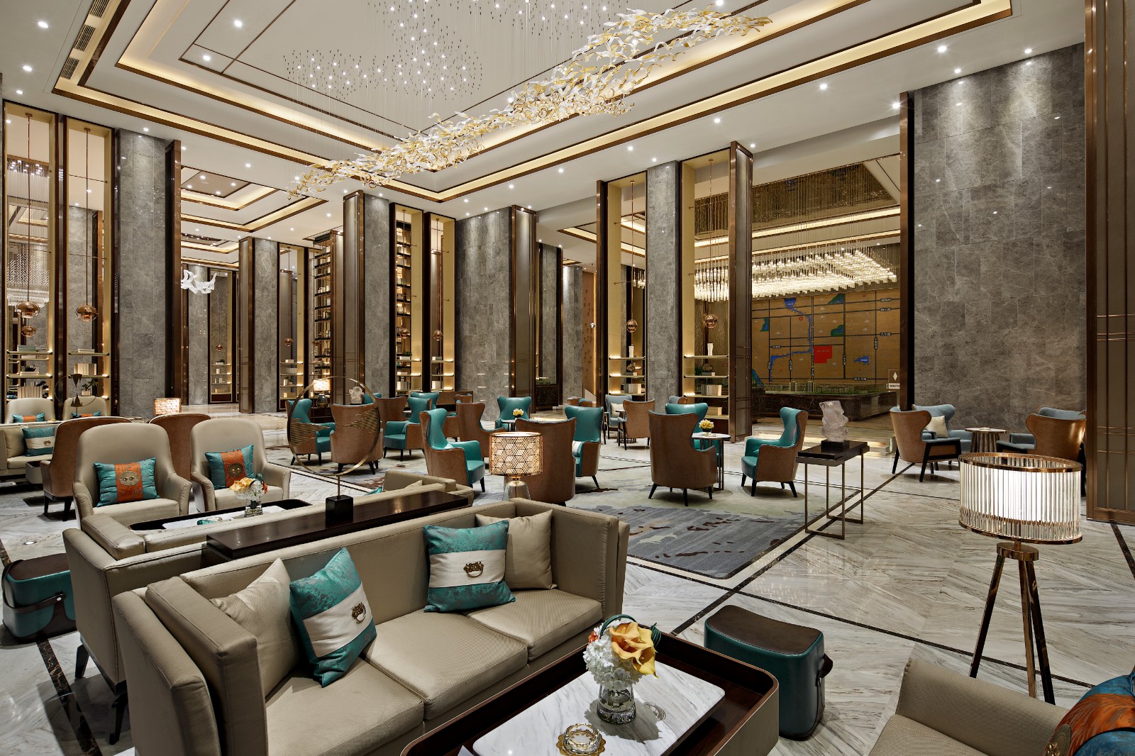 安徽·中丞马鞍山翰林国宾府销售中心-17