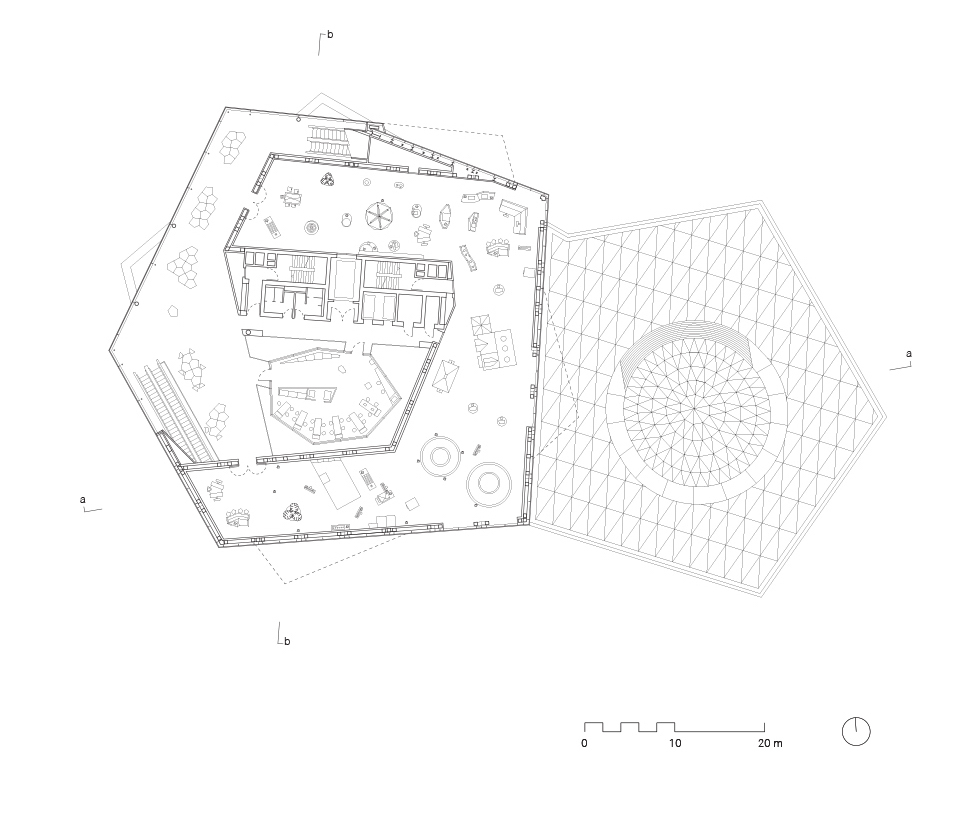 螺旋序列,室内外互动的实验建筑-42