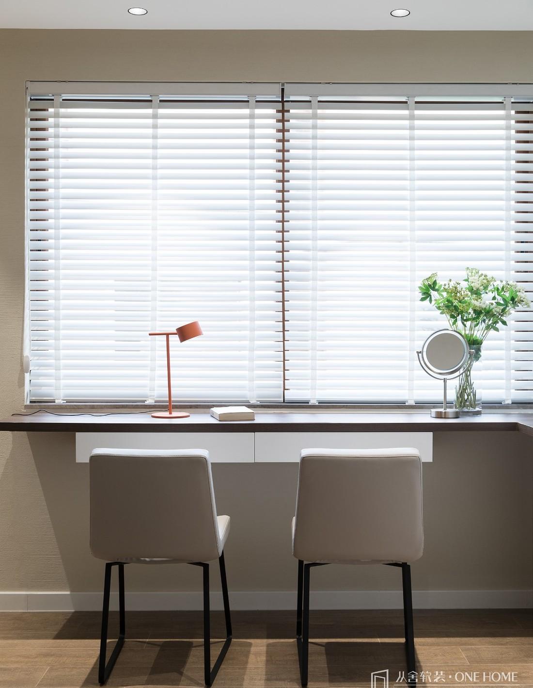 广州御溪谷 350m²别墅,演绎简约中性色的美学空间-58