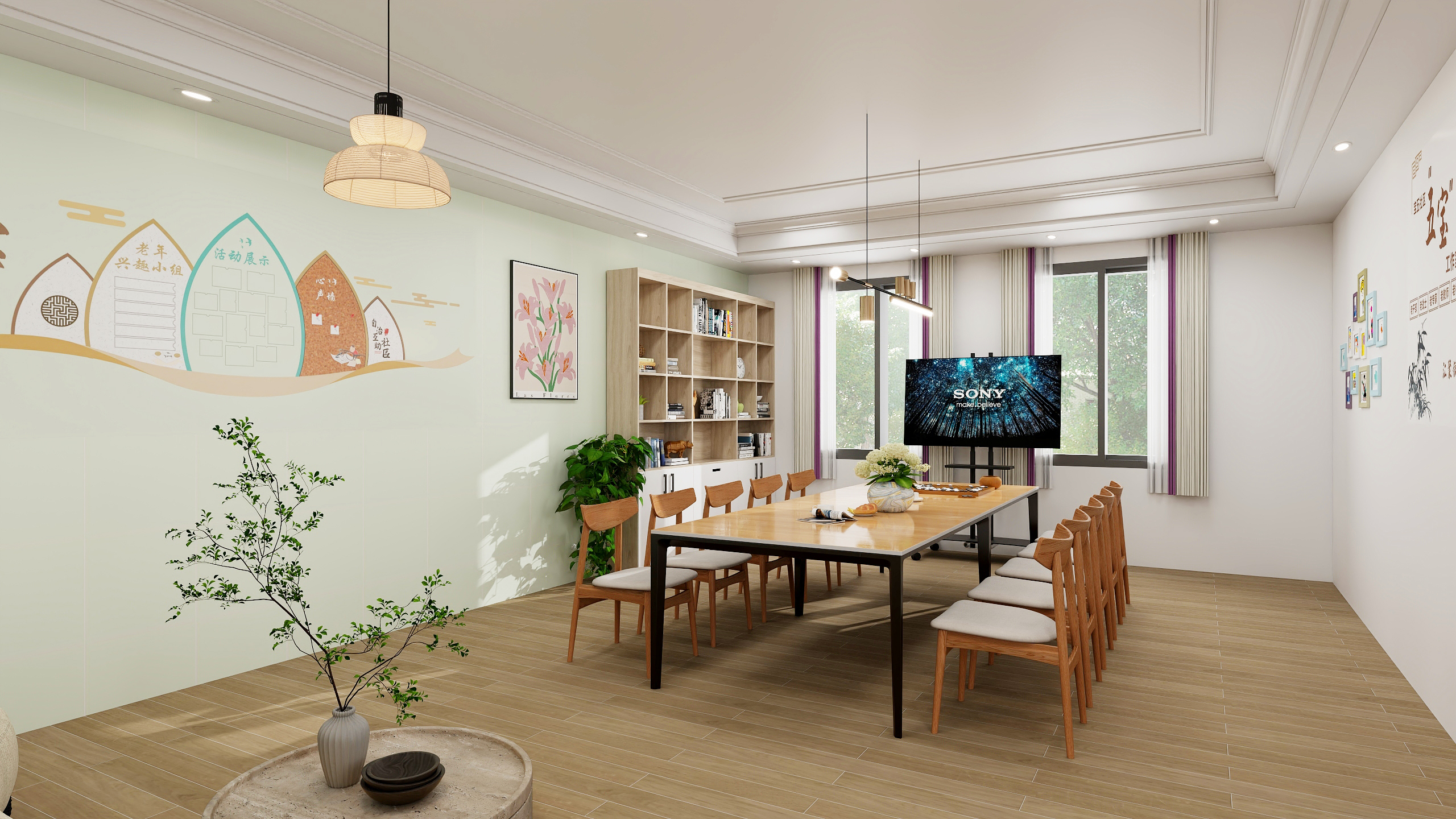 井研XX村公益场所阵地建设-12