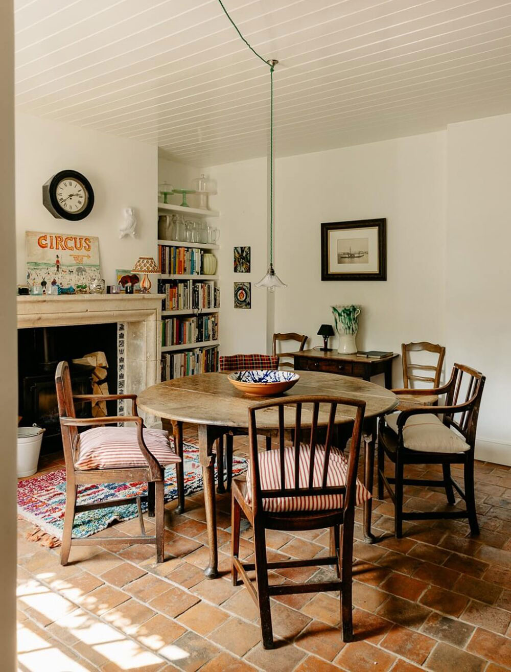 伦敦经典维多利亚式联排别墅的完美设计-15