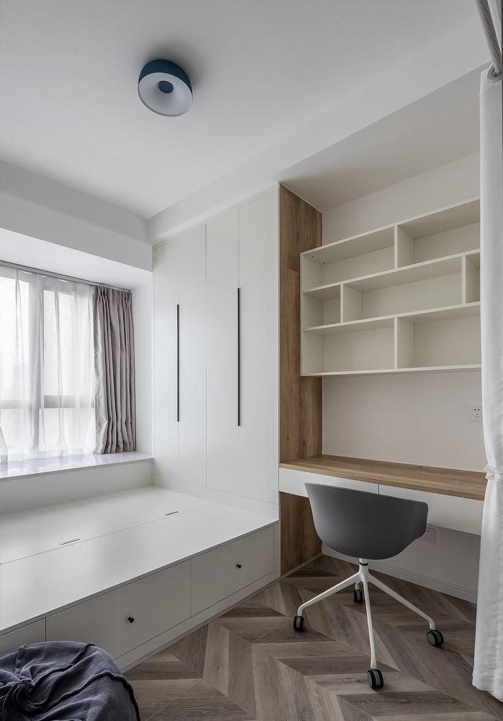 四口之家的舒适空间 · 喜屋设计-43