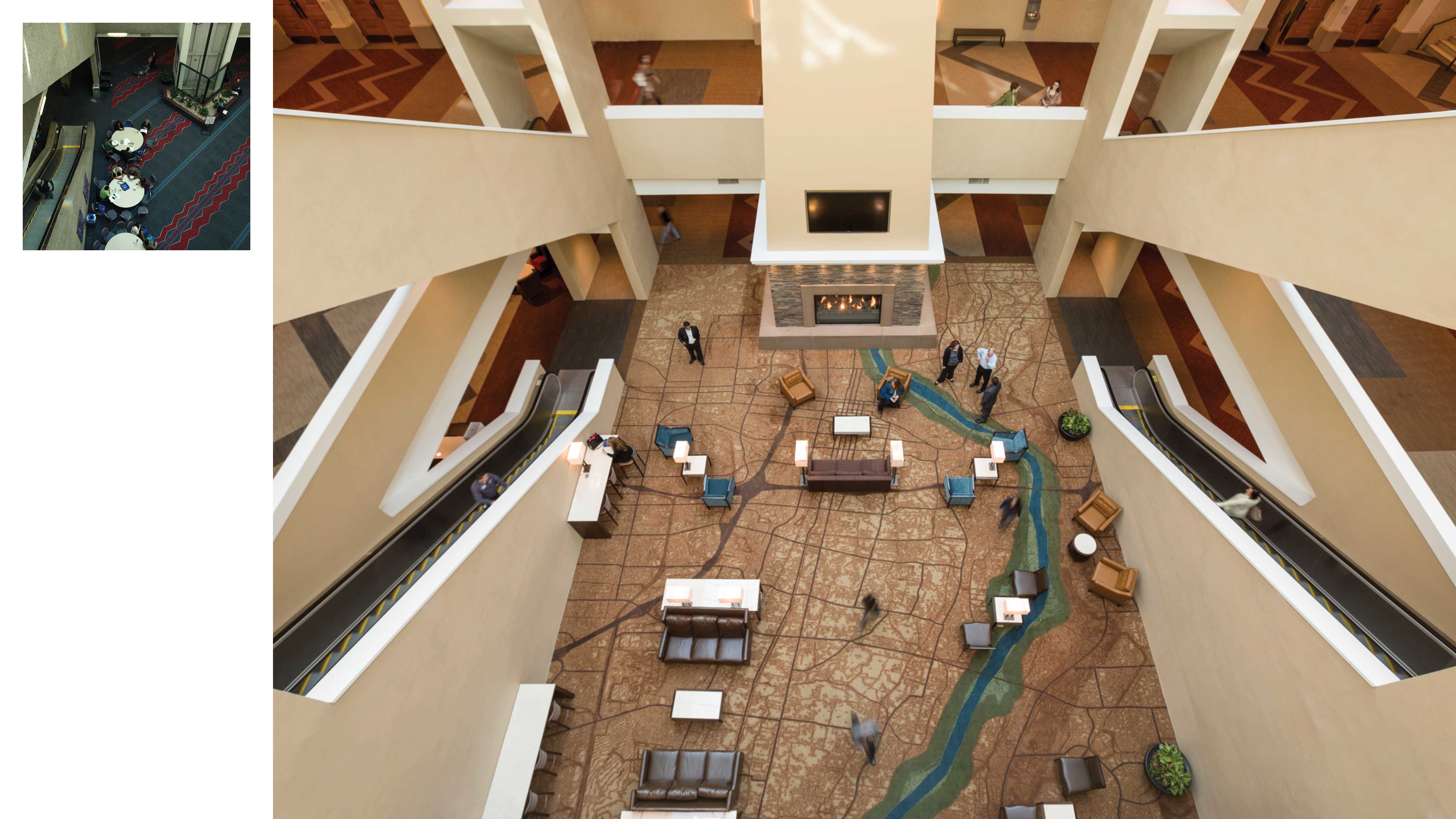 阿尔伯克基会议中心翻新 | 传统元素与现代技术的完美结合-18