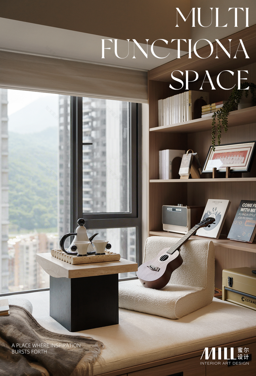 安居桐悦湾项目丨中国深圳丨深圳市蜜尔室内艺术设计有限公司-15