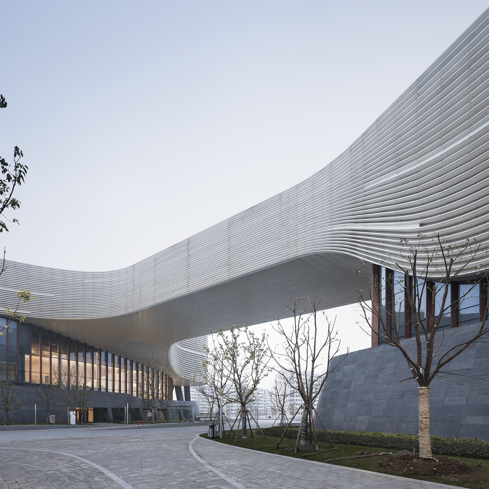 浙江音乐学院大剧院及音乐厅 / gad + GLA-13