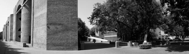 印度艾哈迈达巴德管理学院丨路易斯·康(Louis Kahn)-22