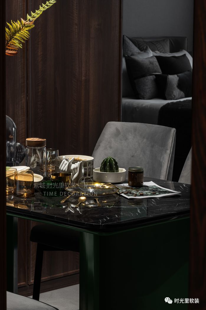 蜀南竹海映照下的现代雅居-37