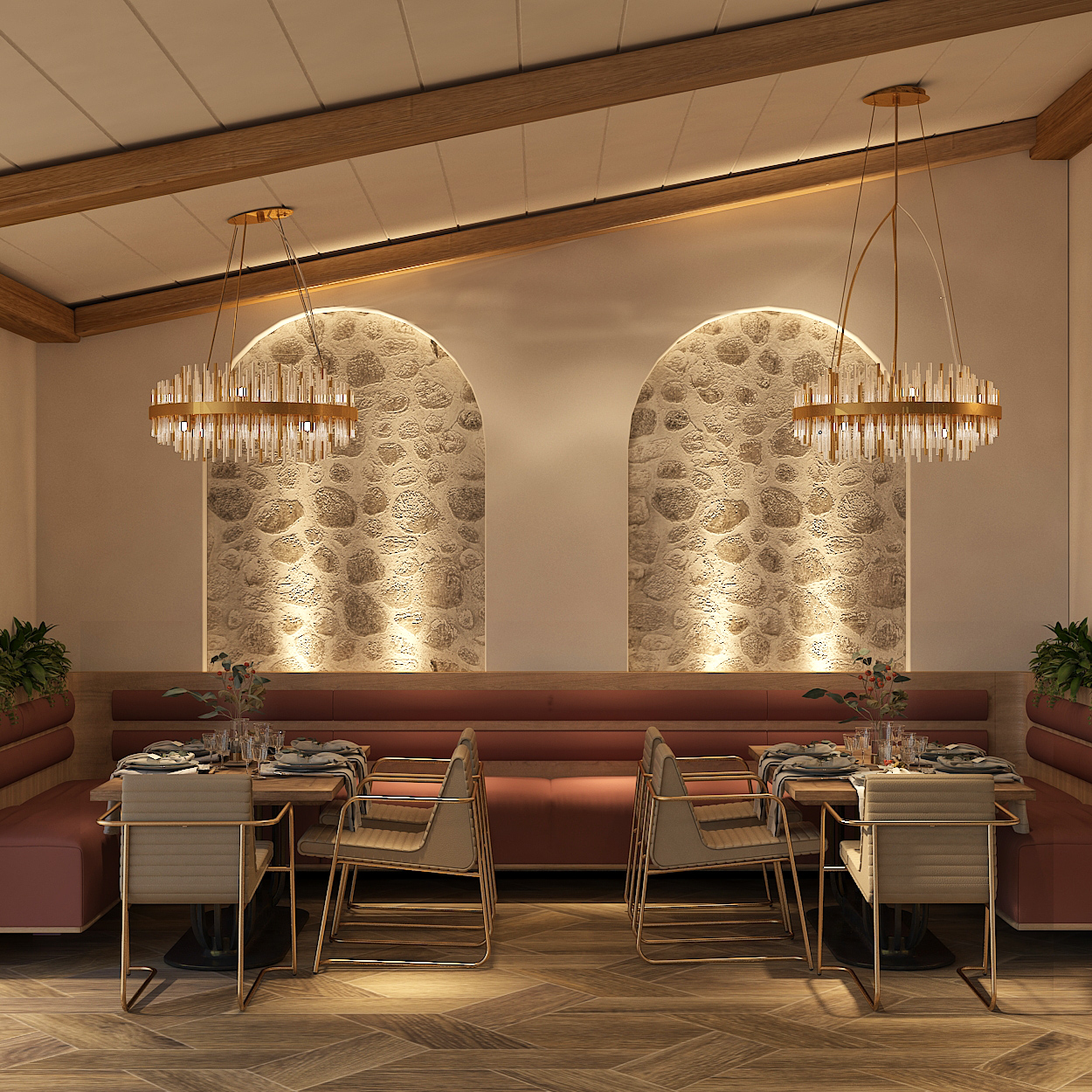 Glavatarski Han 酒店大堂及餐厅设计丨保加利亚-12