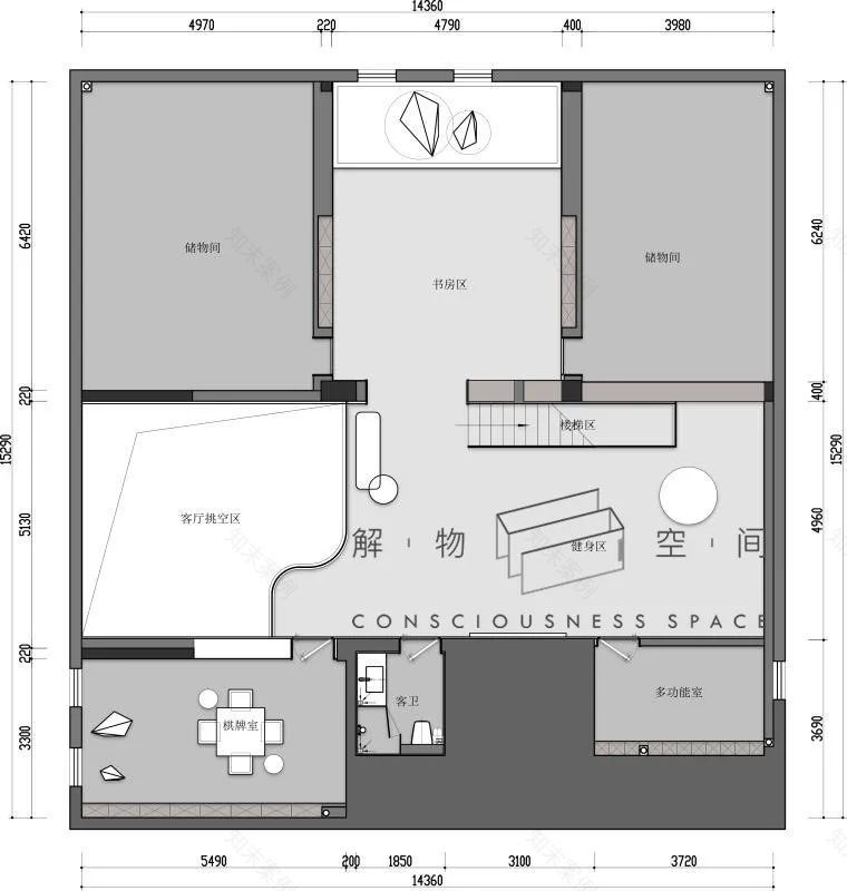 品界装饰吴高丽设计正弘瓴实景案例丨品界设计 解物空间-73