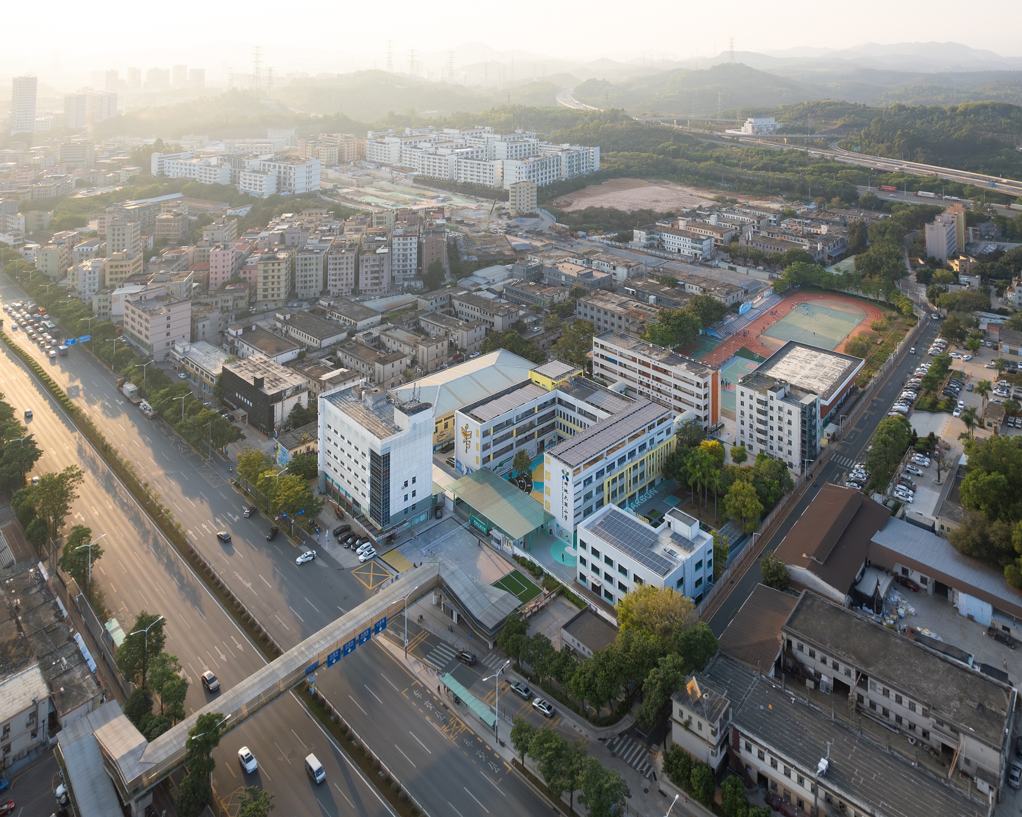 刘连小学建筑节能改造丨中国深圳-31