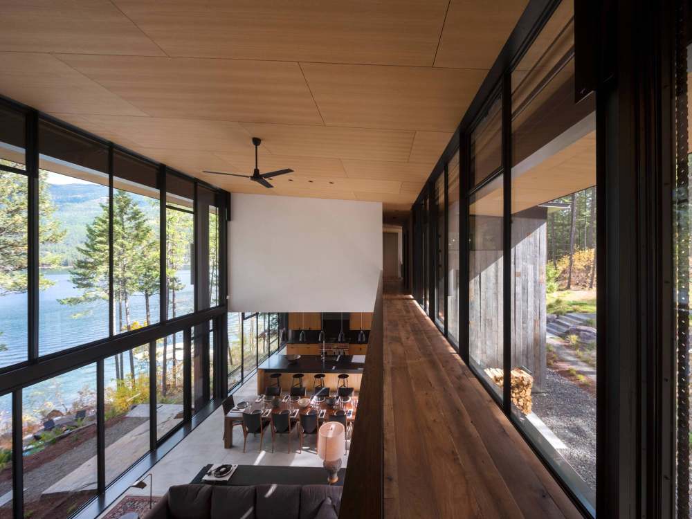 美国黄松森林度假别墅丨Olson Kundig-28