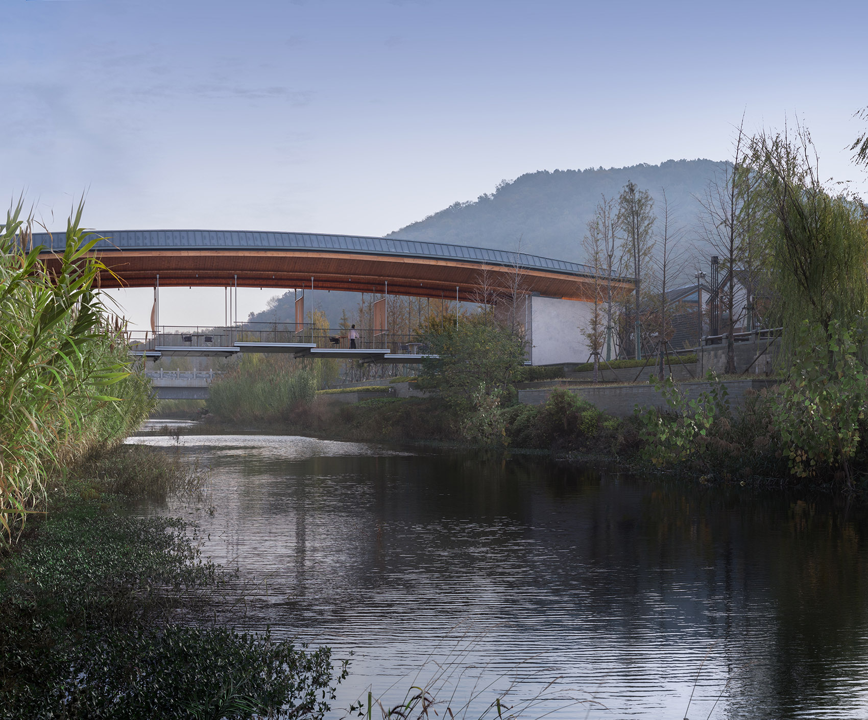 九间廊桥丨中国南京丨山水秀建筑事务所-3