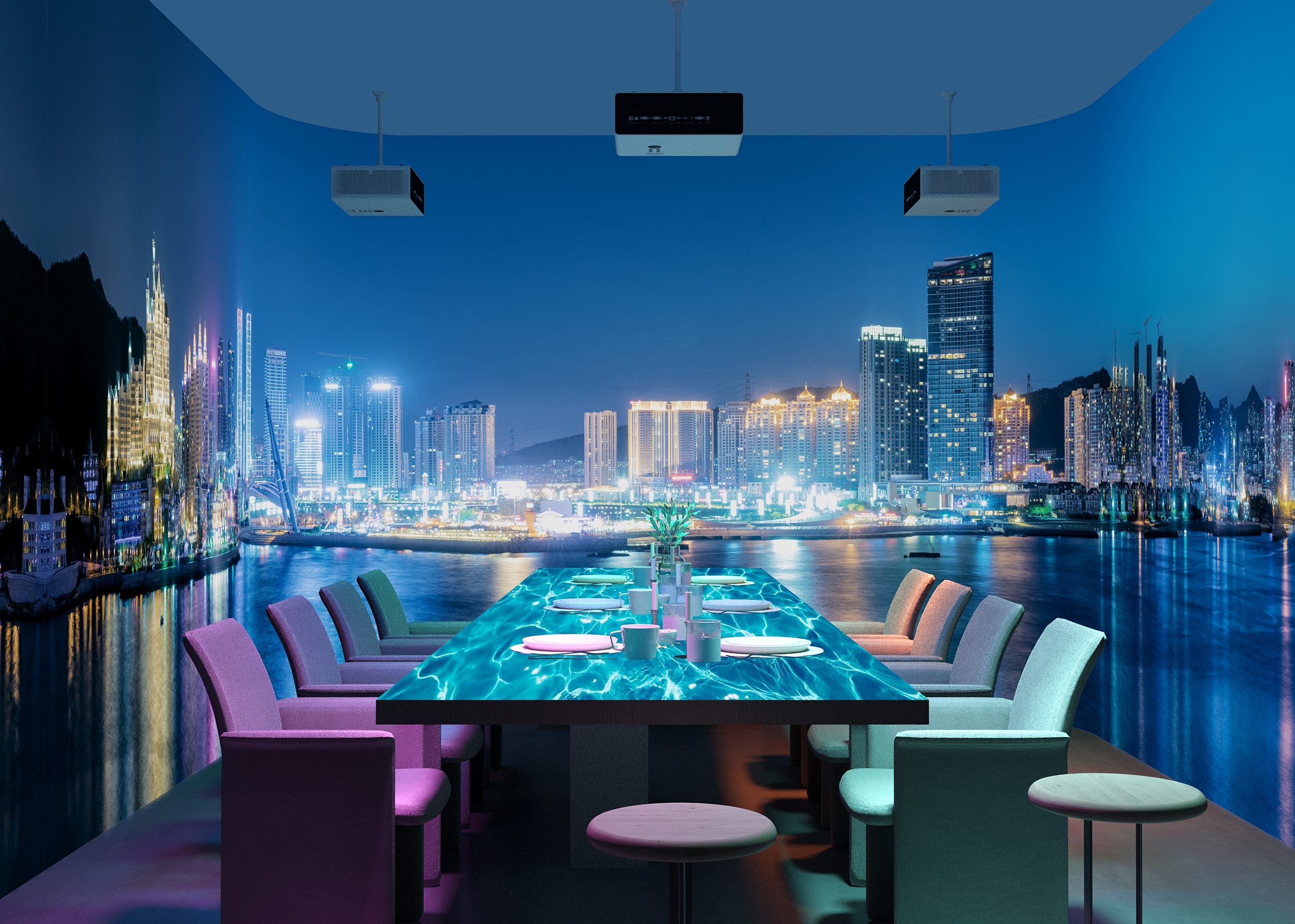 长虹Q3H激光电视效果图-13