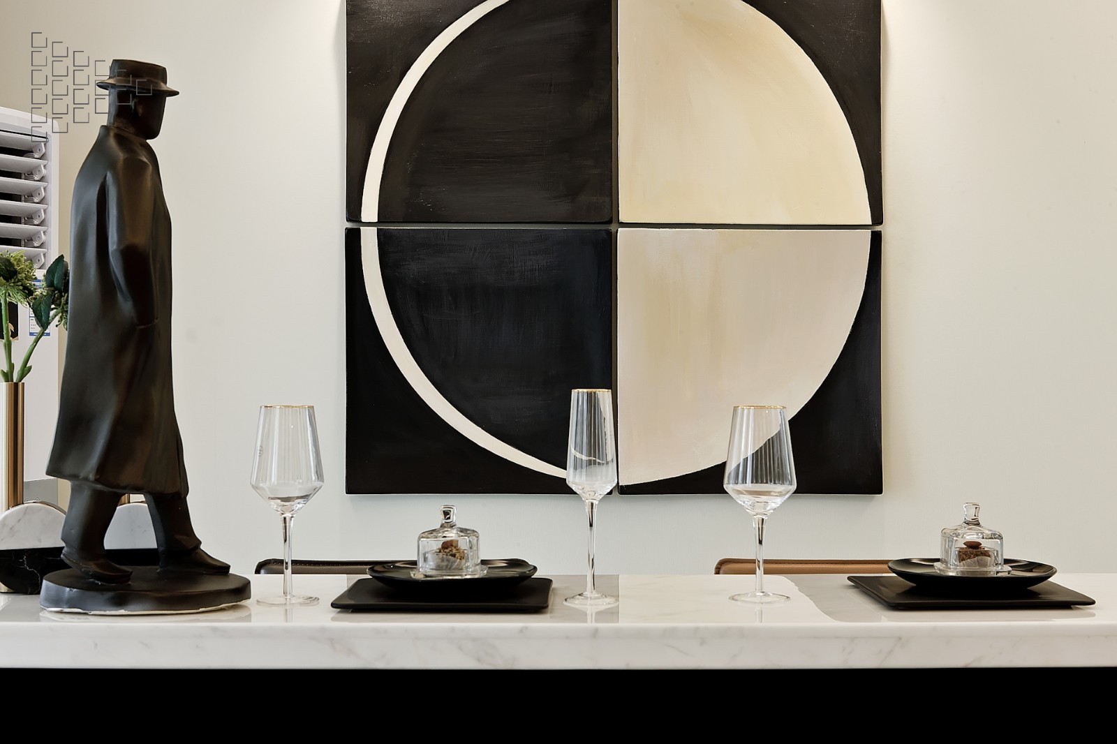 杭州湾新区绿地海湾样板房 A 户型实景拍摄案例解析-9