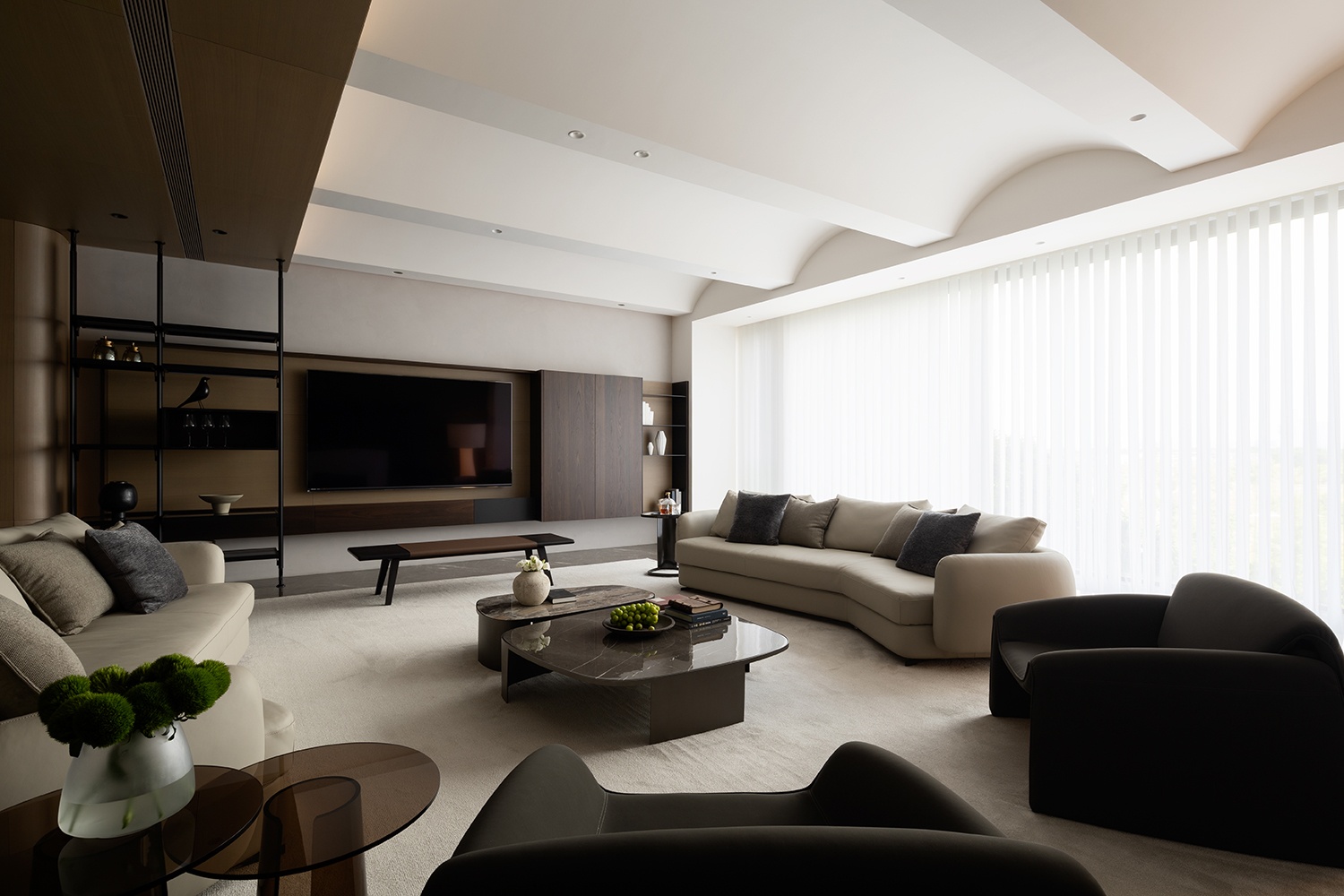 疆域丨中国南京丨云行空间建造设计-11