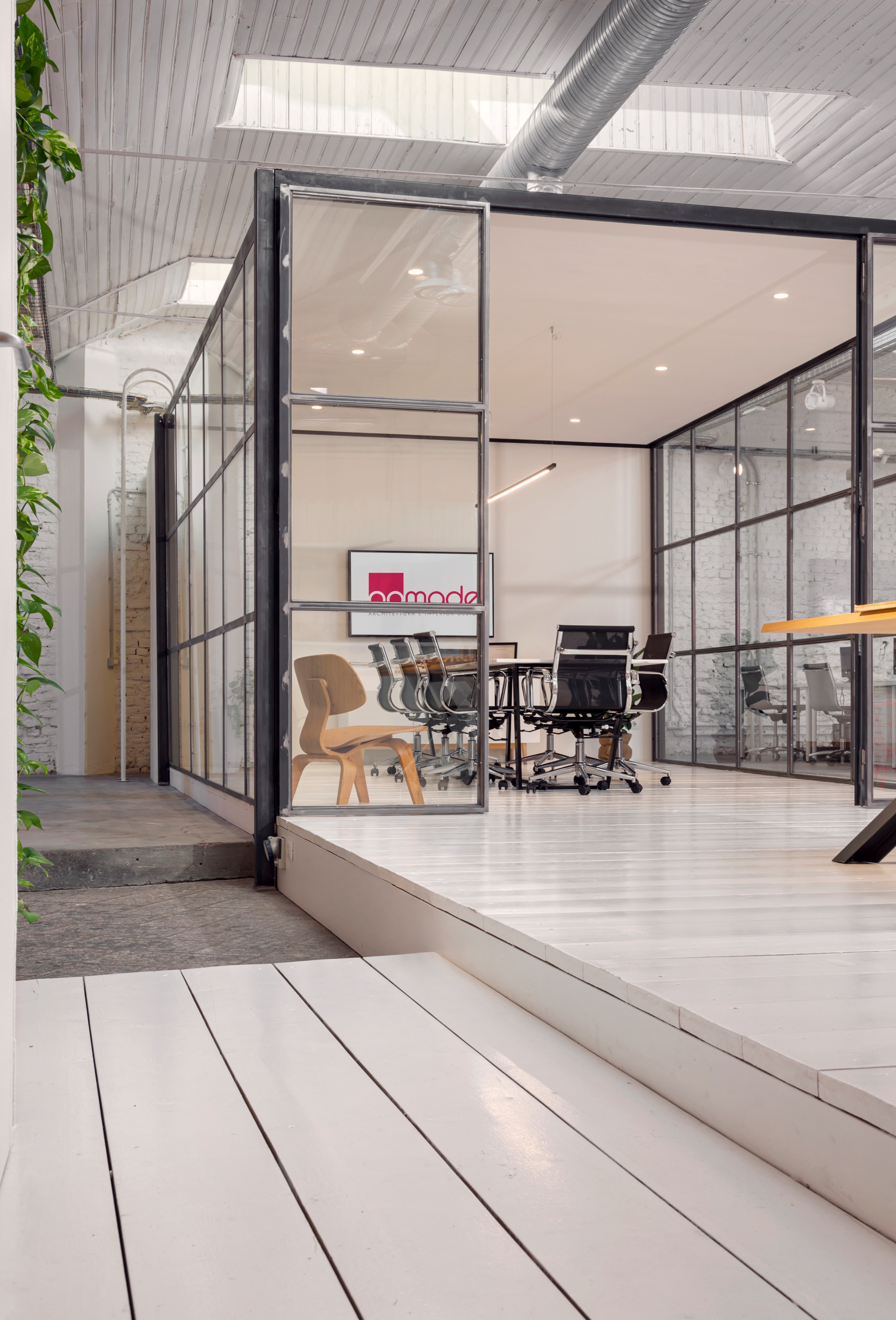 NOMADE ARCHITETTURA 办公空间设计丨意大利米兰-34