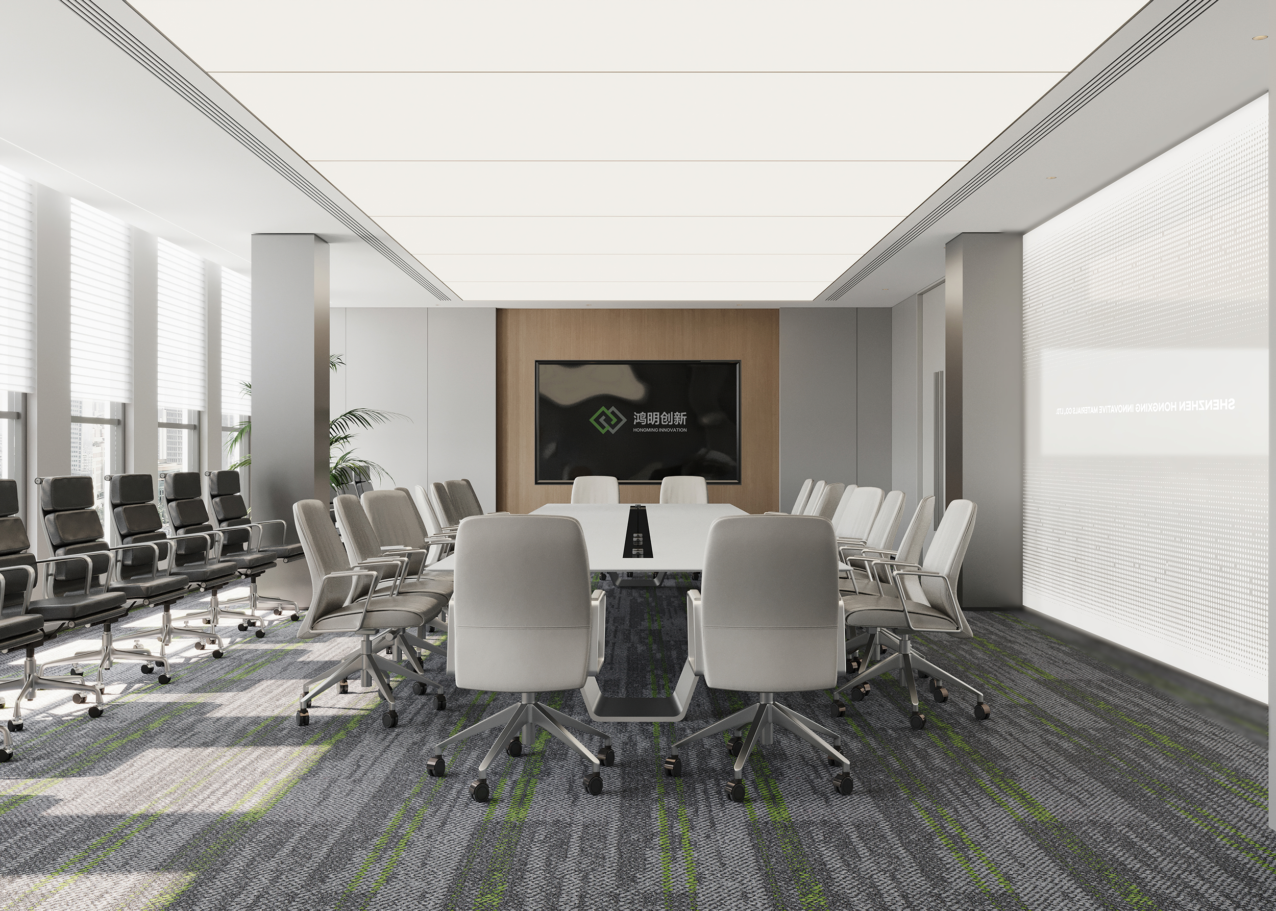 鸿明创新 · 智序共生 · 人文科技办公空间丨中国浙江丨魔戏空间设计 ®,ABDdesign ®-51